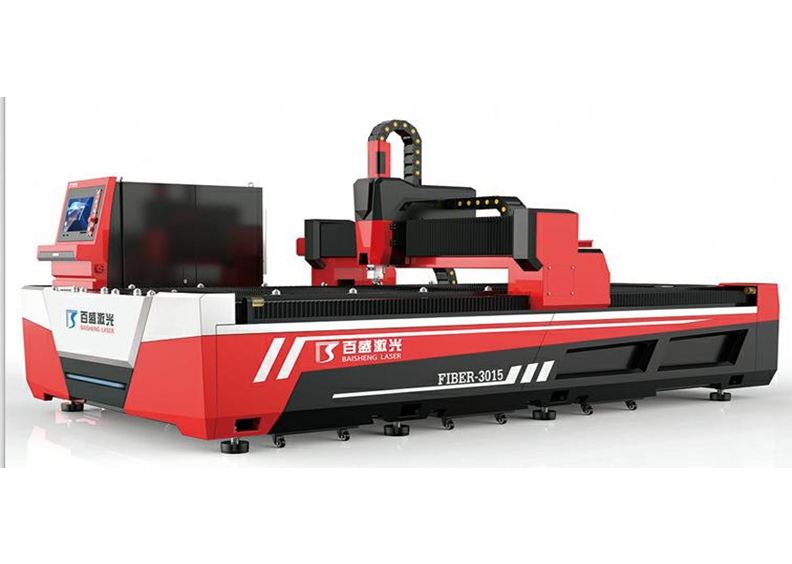 F3015HE-1KW Open Fiber Laser Cutter With Automatic Pallet Changer No Cover