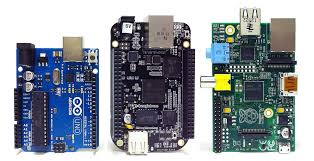 Board & Arduino & Raspberry