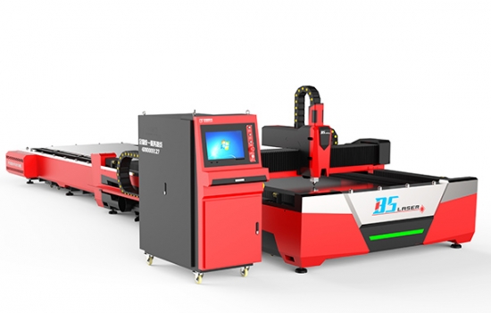 F3015HE-1.5KW Open Fiber Laser Cutter With Automatic Pallet Changer No Cover